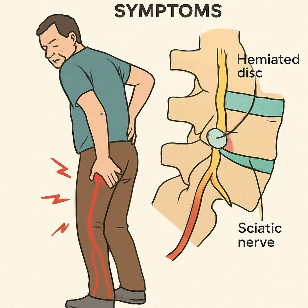 Malenia VS L5S1 Disc Herniation